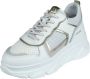MW RED-RAG Witte sneakers | 73400 - Thumbnail 4