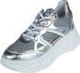 Red-Rag 13386-859 meisjes veterschoenen metallic - Thumbnail 4