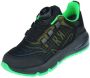 Red Rag 13805 Kinderen Lage schoenenJongensKindersneakers Zwart - Thumbnail 6