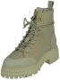 Red-Rag Red Rag 71348 Volwassenen VeterlaarzenHalf hoge schoenen Kleur Wit beige - Thumbnail 4