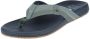 Reef Cushion Phantom 2.0 Olive Gum Heren Slippers Zwart Olijfgroen - Thumbnail 9