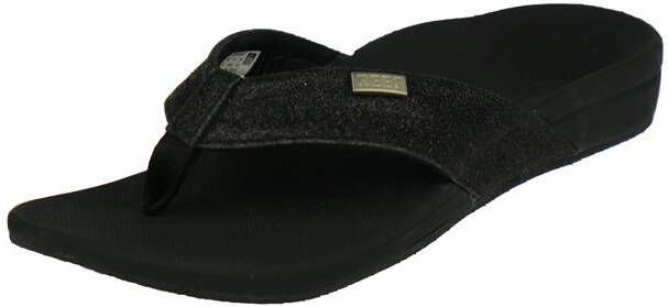 REEF Zwarte Slippers Ortho Spring - Foto 7