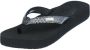 Reef Star Cushion Sassyblack Silver Dames Slippers Zwart Zilver - Thumbnail 9