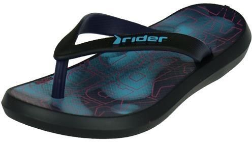Rider Engergy Kids teenslippers blauw zwart - Foto 2