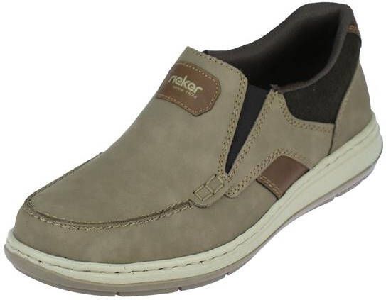 Rieker Instappers Moccasin loafer comfort schoen met elastische band voor goede pasvorm - Foto 14