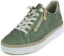 Rieker Veterschoenen Laag Veterschoenen Laag Groen - Thumbnail 4