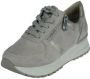 Rieker Sneakers Beige Suede 101202 Dames Suède - Thumbnail 3