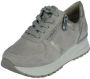 Rieker Sneakers Beige Suede 101202 Dames Suède - Thumbnail 4