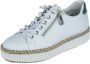 Rieker Sneakers met modieuze siernaad vrijetijdsschoen lage schoen veterschoen - Thumbnail 5