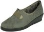 Rohde 2536-17 dames pantoffel (gesloten hiel) (7) beige - Thumbnail 3
