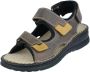 Rohde 5888 72 Heren Sandalen Bruin - Thumbnail 4