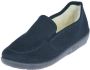 Rohde Elegante blauwe pantoffel met witte voering Blue Dames - Thumbnail 5