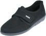 Rohde Dames Pantoffels Gesloten Klittenbandsluiting Zwart - Thumbnail 2