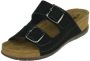 Rohde 5856 Volwassenen slippers Kleur Zwart - Thumbnail 4