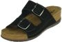 Rohde 5856 Volwassenen Dames slippers Kleur Zwart - Thumbnail 5