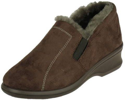 Rohde 2516 Volwassenen Dames pantoffels Kleur: Bruin - Foto 12