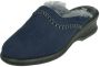 Rohde 2510 Volwassenen Dames pantoffels Kleur Blauw - Thumbnail 4