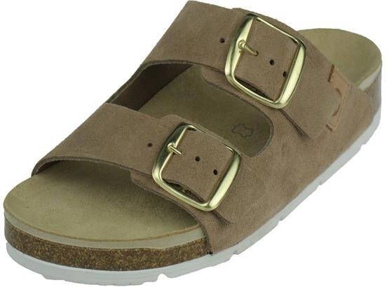 Rohde 1710 Volwassenen Dames slippers Wit beige - Foto 6