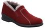 Rohde Dames Pantoffel Gevoerd 2516-41 Donkerrood (37.5) - Thumbnail 4