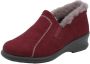 Rohde Dames Pantoffel Gevoerd 2516-41 Donkerrood (38.5) - Thumbnail 5