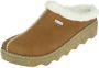 Rohde 6128 Volwassenen Dames pantoffels Kleur Cognac - Thumbnail 8