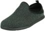 Rohde Pantoffels Grijs Textiel 370437 Heren Textiel - Thumbnail 3