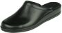 Rohde 1550 Volwassenen Heren pantoffels Kleur: Zwart - Thumbnail 5