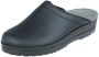 Rohde Heren Pantoffels in Leder (Bruin) - Thumbnail 5