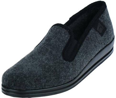 Rohde 2603 90 Heren Pantoffels Dichte Pantoffels Zwart - Foto 6