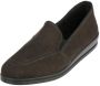 Rohde Bruine Gesloten Heren Pantoffels Bruin - Thumbnail 4