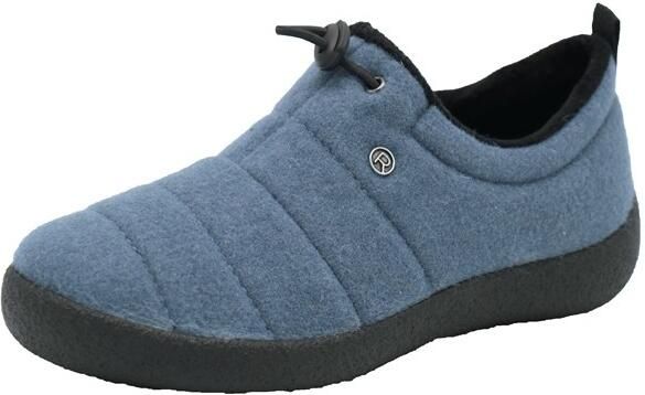 Rohde Blauwe Gesloten Dames Pantoffels Blauw - Foto 2