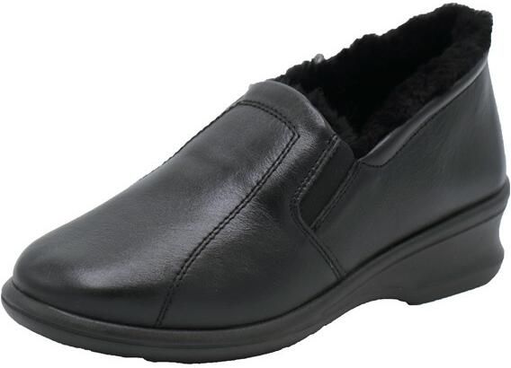 Rohde Dames Pantoffel 2518-90 Zwart Softnappa (40.5) - Foto 2