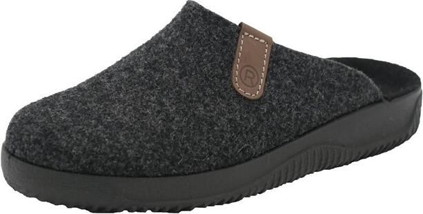 Rohde Pantoffels SOLTAU-H Pantoffel slippers clog met zijlabel - Foto 19