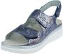 Rohde Blauwe Dames Sandalen Blauw - Thumbnail 2
