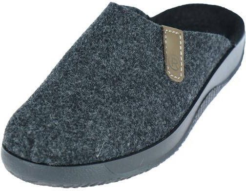 Rohde Pantoffels SOLTAU-H Pantoffel slippers clog met zijlabel - Foto 13