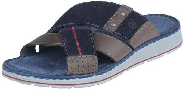 Rohde 5982 Volwassenen Heren slippers Kleur Blauw - Foto 4