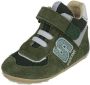 Shoesme Baby | Lage schoenen | | Green | Leer - Thumbnail 4