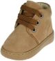 Shoesme Baby | Babysneakers | Jongens | Cognac | Leer - Thumbnail 3