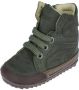 Shoesme Baby | Eerste stapschoenen | Jongens | Green | Leer - Thumbnail 4