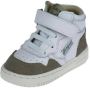 Shoesme Bn24s008 Hoge sneakers Leren Sneaker Wit - Thumbnail 5