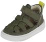 Shoesme Baby Sandalen Jongens Dark Green Leer - Thumbnail 5