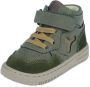 Shoesme Baby Babysneakers Jongens Dark Green Leer - Thumbnail 6