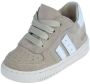 Shoesme Baby Babysneakers Taupe Leer - Thumbnail 4