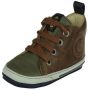 Shoesme Baby | Babysneakers | Jongens | Cognac | Leer - Thumbnail 4