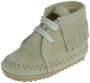 Shoesme BP22S022 E Kinderen Half hoog Kleur Wit beige - Thumbnail 5