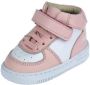 Shoesme Baby Babysneakers Meisjes Pink White Leer - Thumbnail 5