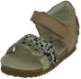 Shoesme bio sandaal BI22S076 N taupe zebra - Thumbnail 3