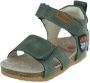 Shoesme Bi25s008 Sandalen Meisjes Groen - Thumbnail 3