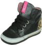 Shoesme Baby Proof Smart leren babyschoenen zwart panterprint - Thumbnail 2