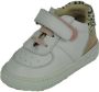 Shoesme BN22S003 F leren sneakers met dierenprint wit roségoud - Thumbnail 7